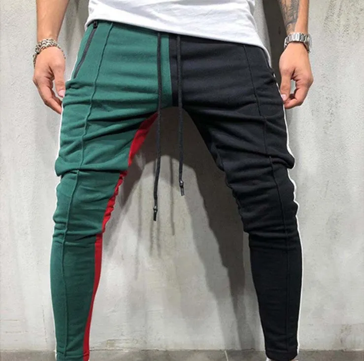 Men's Color Block Jogger - GlamzLife