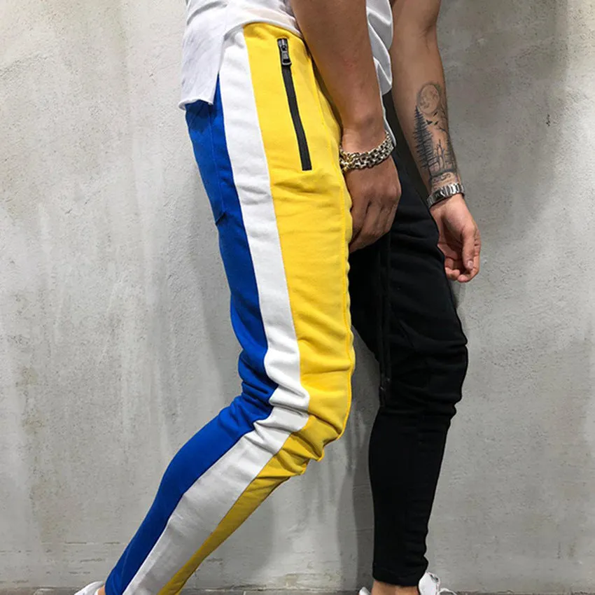 Men's Color Block Jogger - GlamzLife