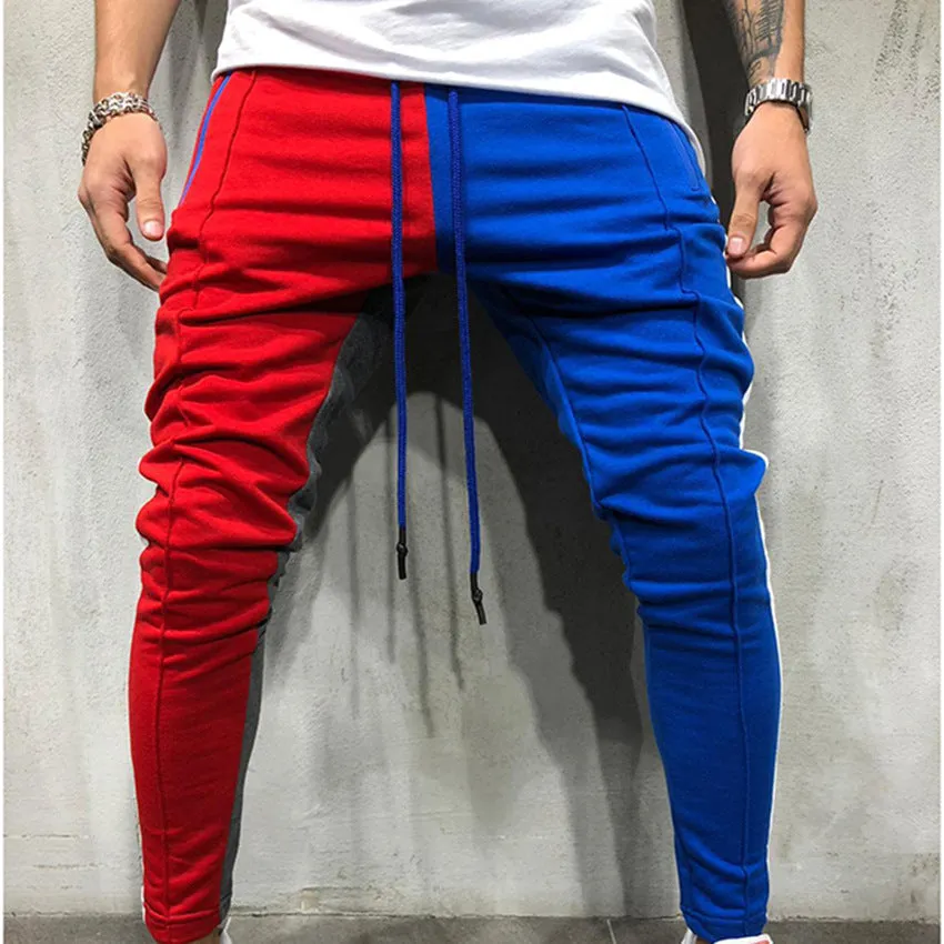 Men's Color Block Jogger - GlamzLife
