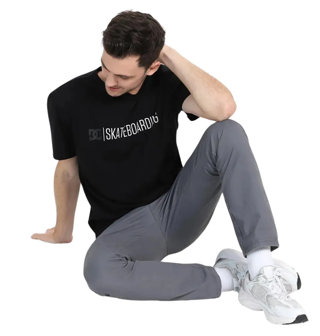 Mens DC Minimal Short Sleeves Tees