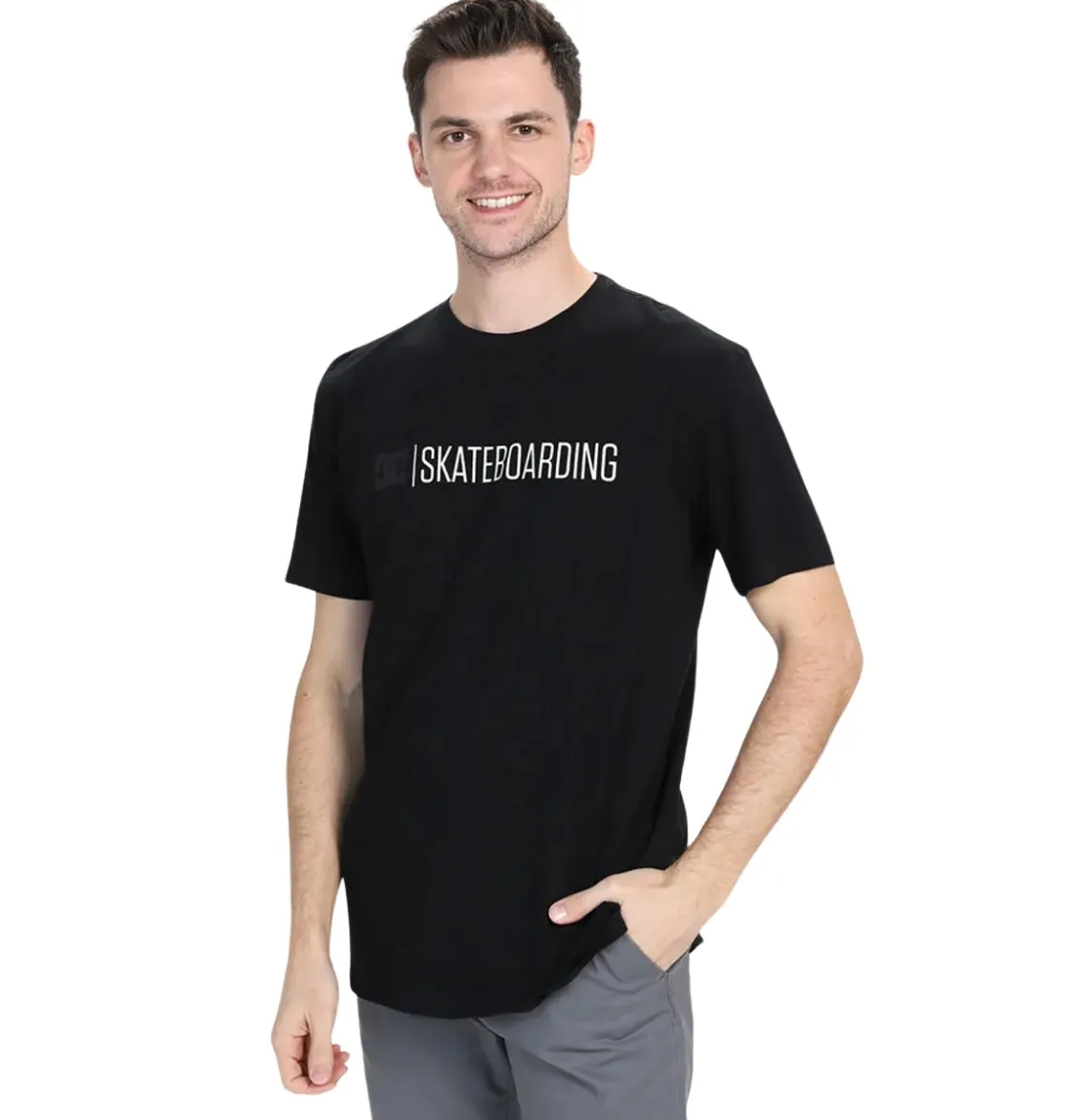 Mens DC Minimal Short Sleeves Tees