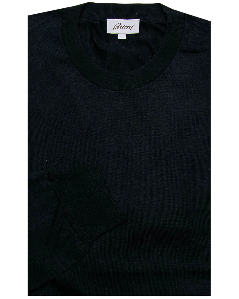 Navy Crew Neck Knit Sweater