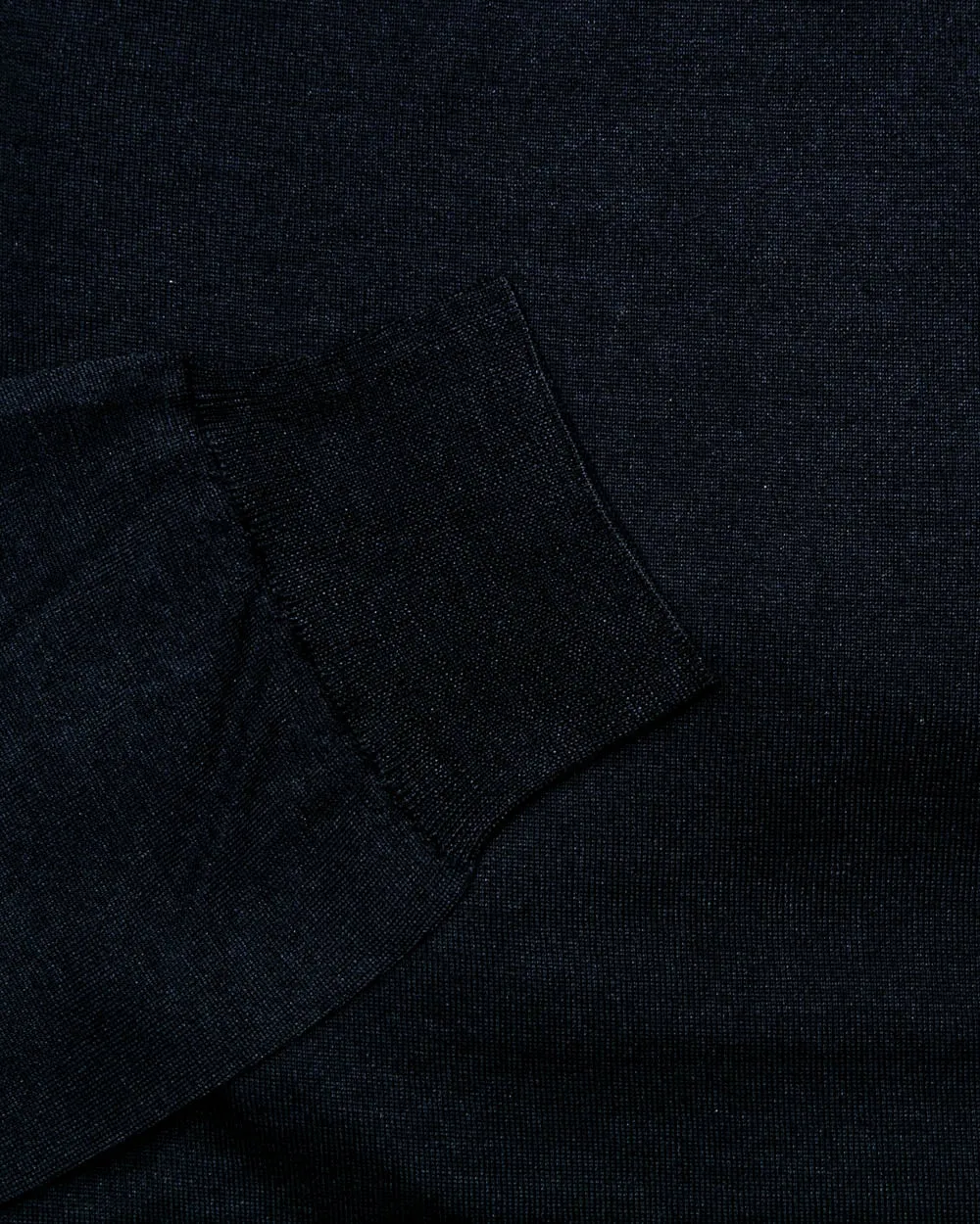 Navy Crew Neck Knit Sweater
