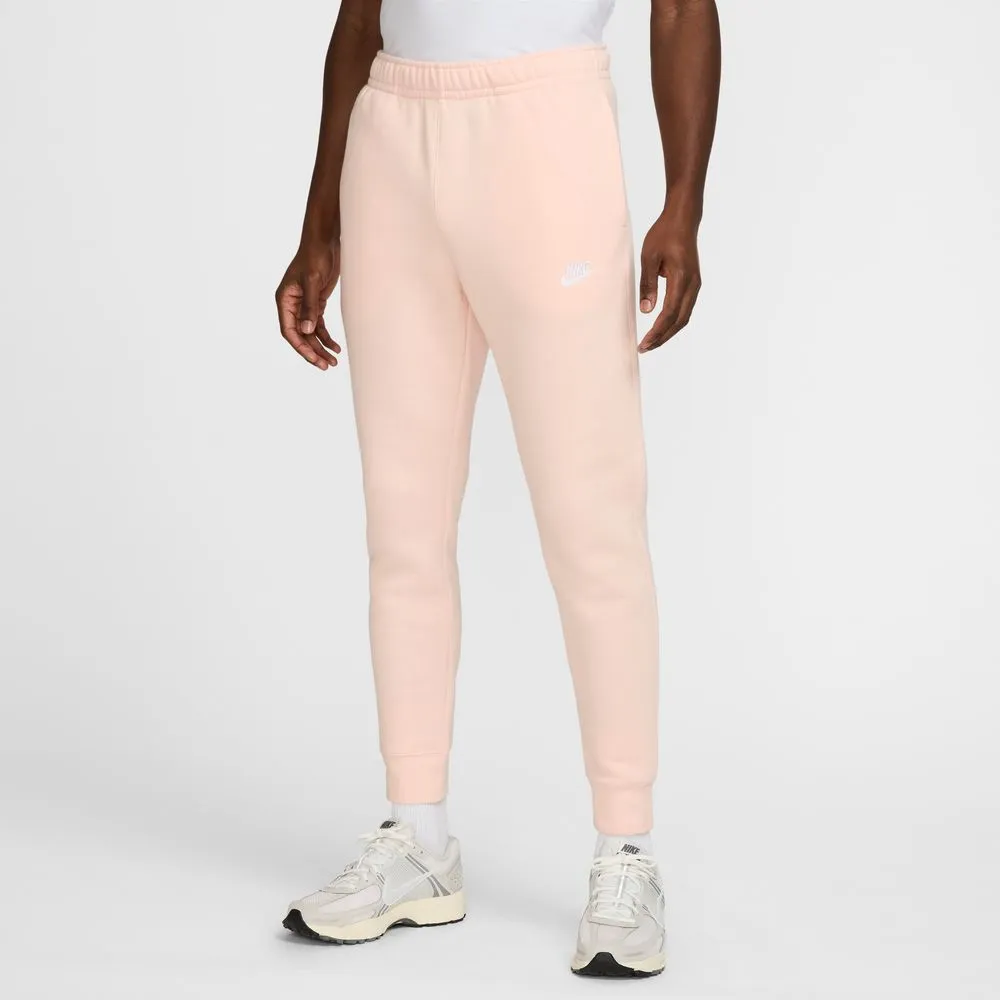 Nike Sportswear Club Fleece Joggers 'Washed Coral'