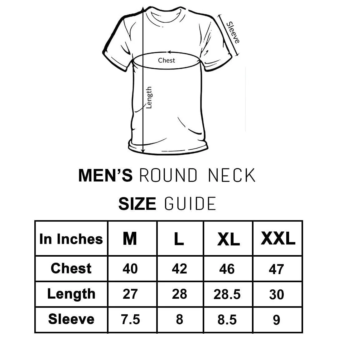 Personalized   Men's T-Shirt Poly Cotton Tees  - Minimal