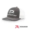 Richardson White Mesh Structured Trucker Hats
