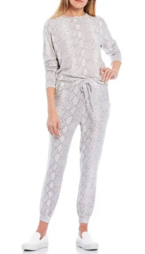 Snakeskin Sweater Set