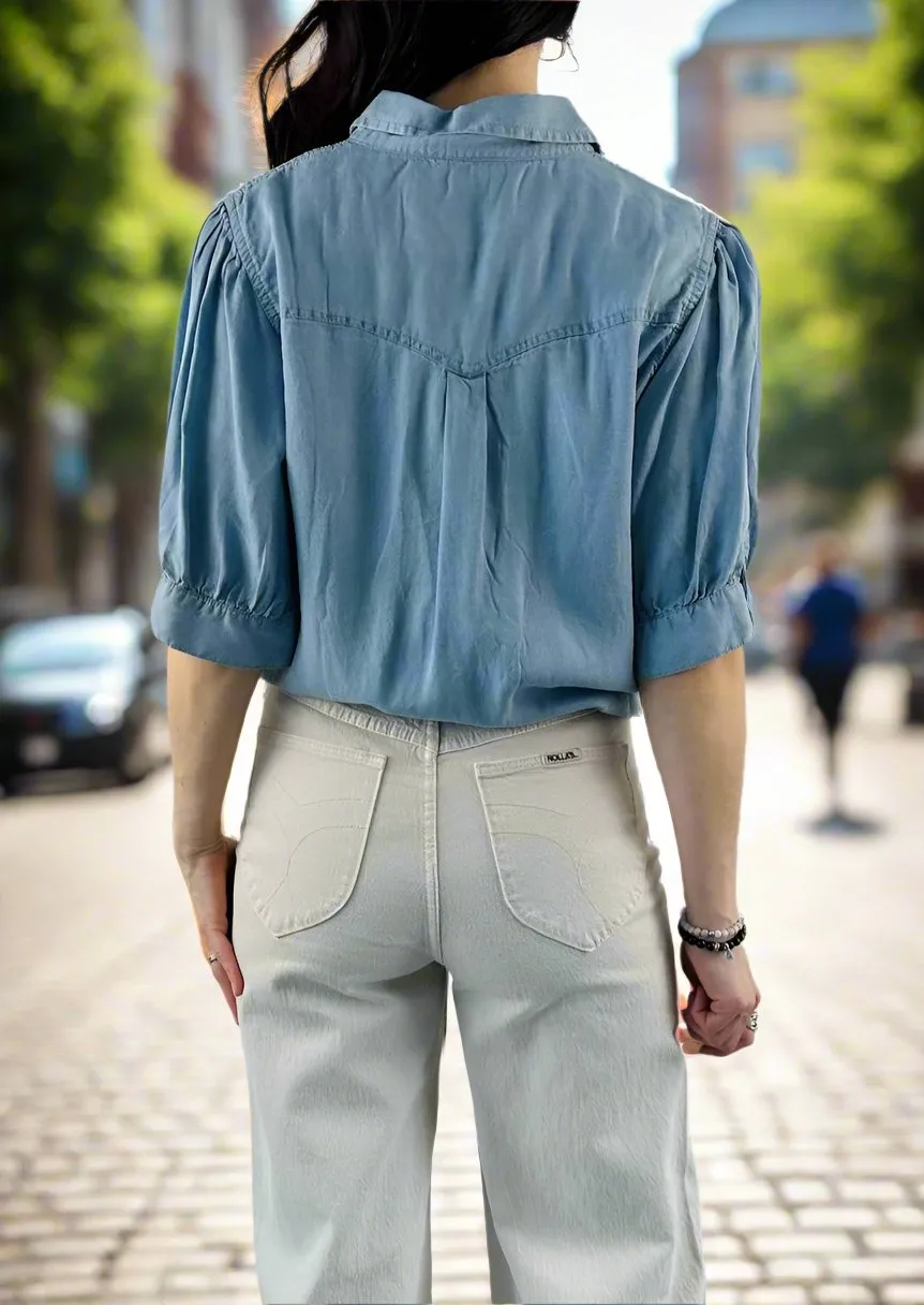 SOFT TOUCH TENCEL BLOUSE