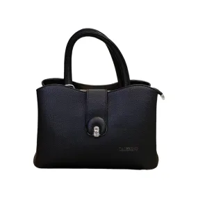 Structured Bag With Flap Closure