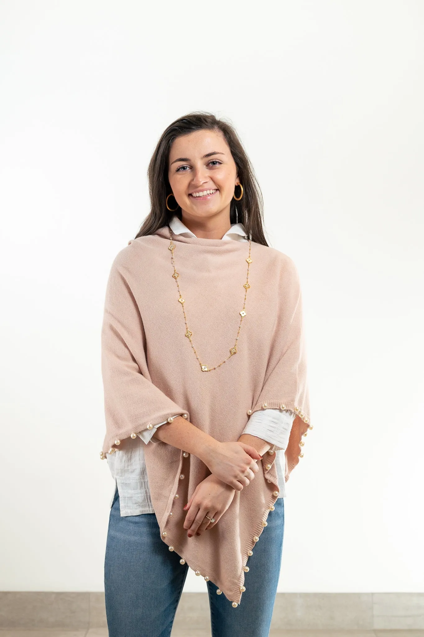 The Peyton Pearl Poncho