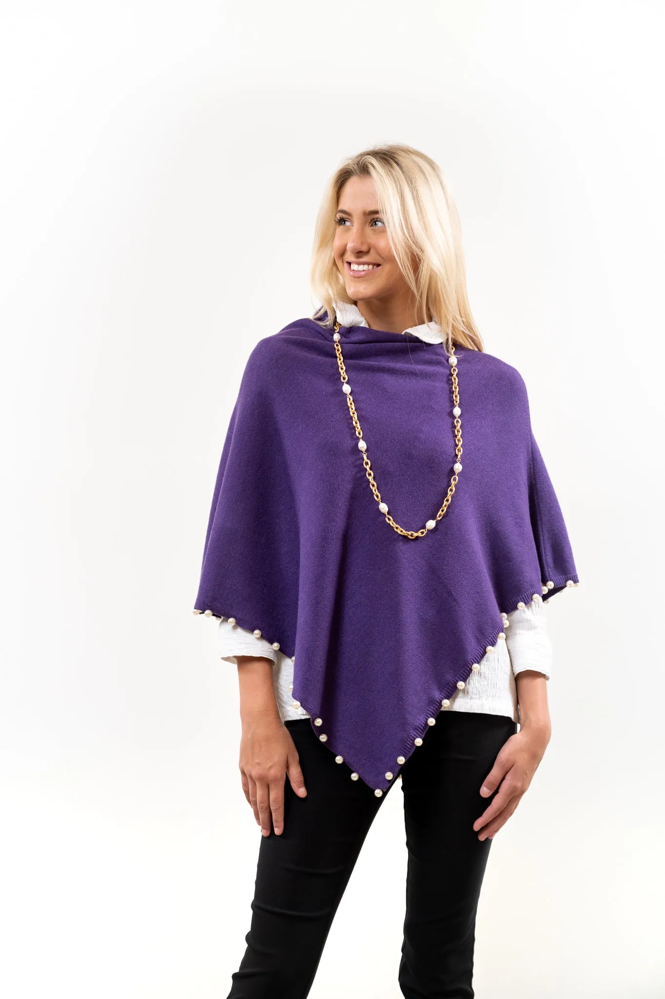 The Peyton Pearl Poncho