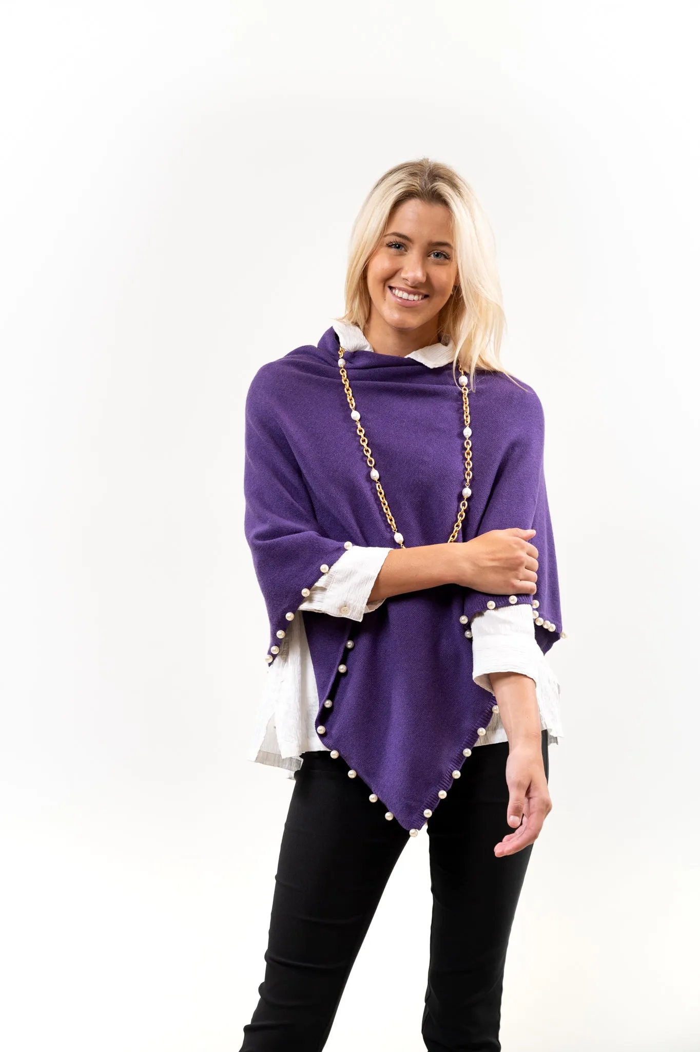 The Peyton Pearl Poncho