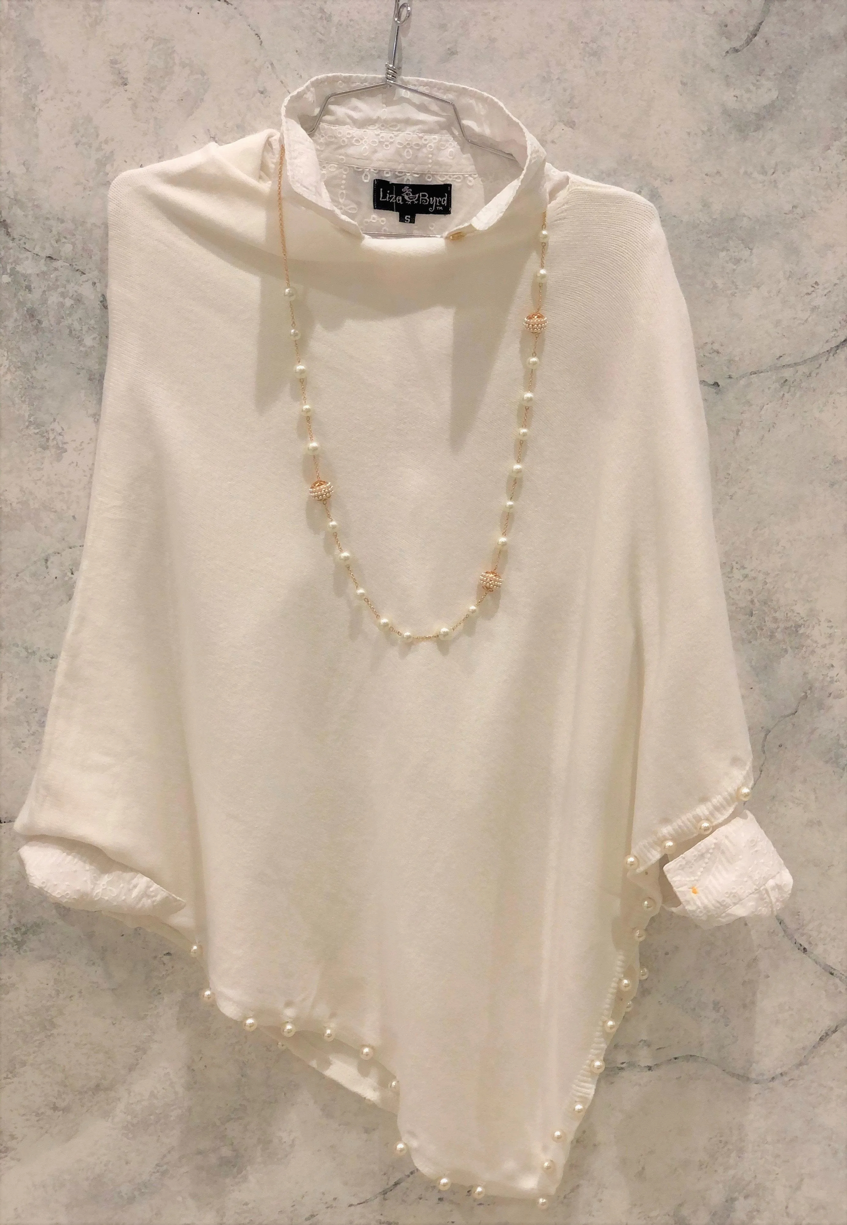 The Peyton Pearl Poncho