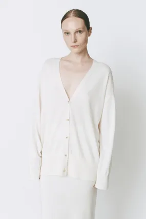 Versailles Button Front Cardigan