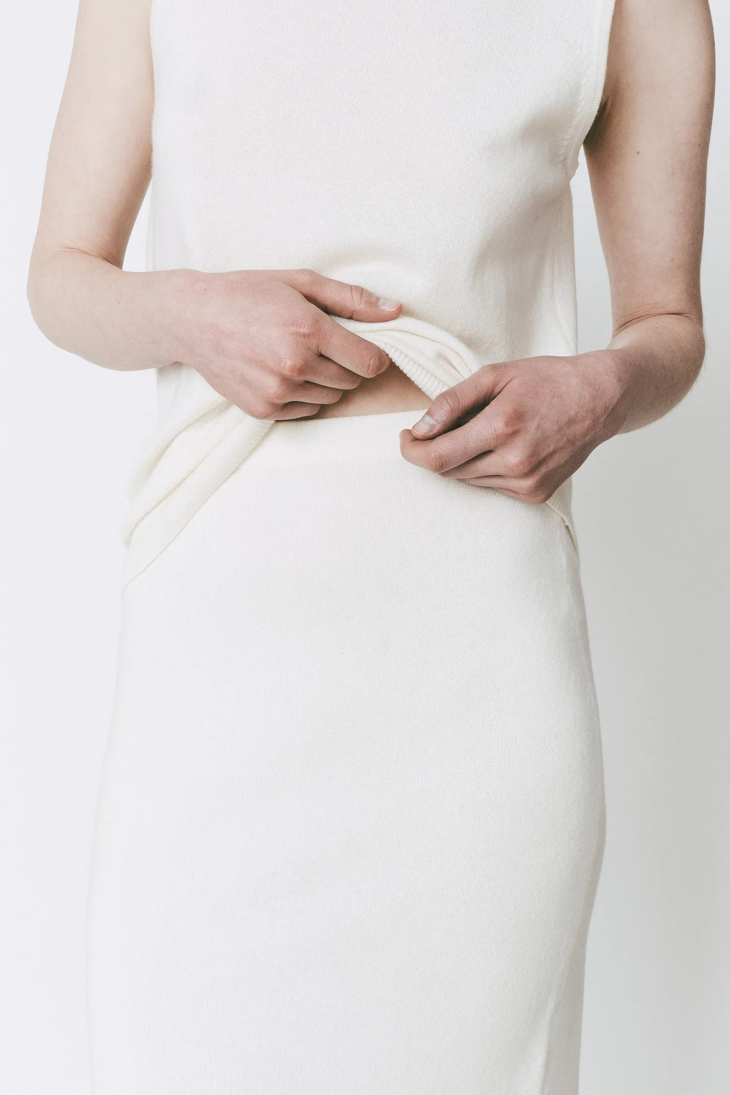 Versailles Sweater Midi Skirt