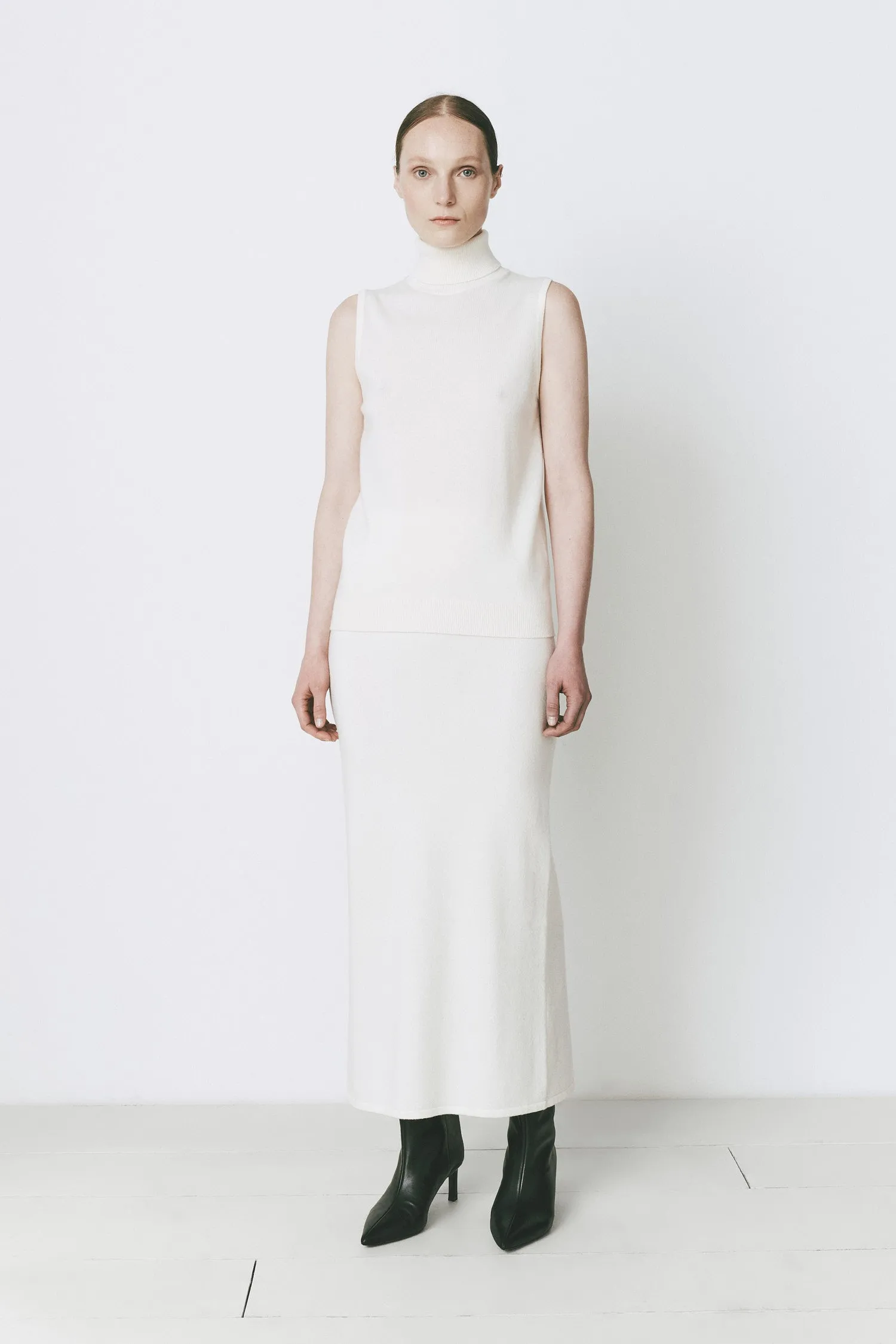 Versailles Sweater Midi Skirt