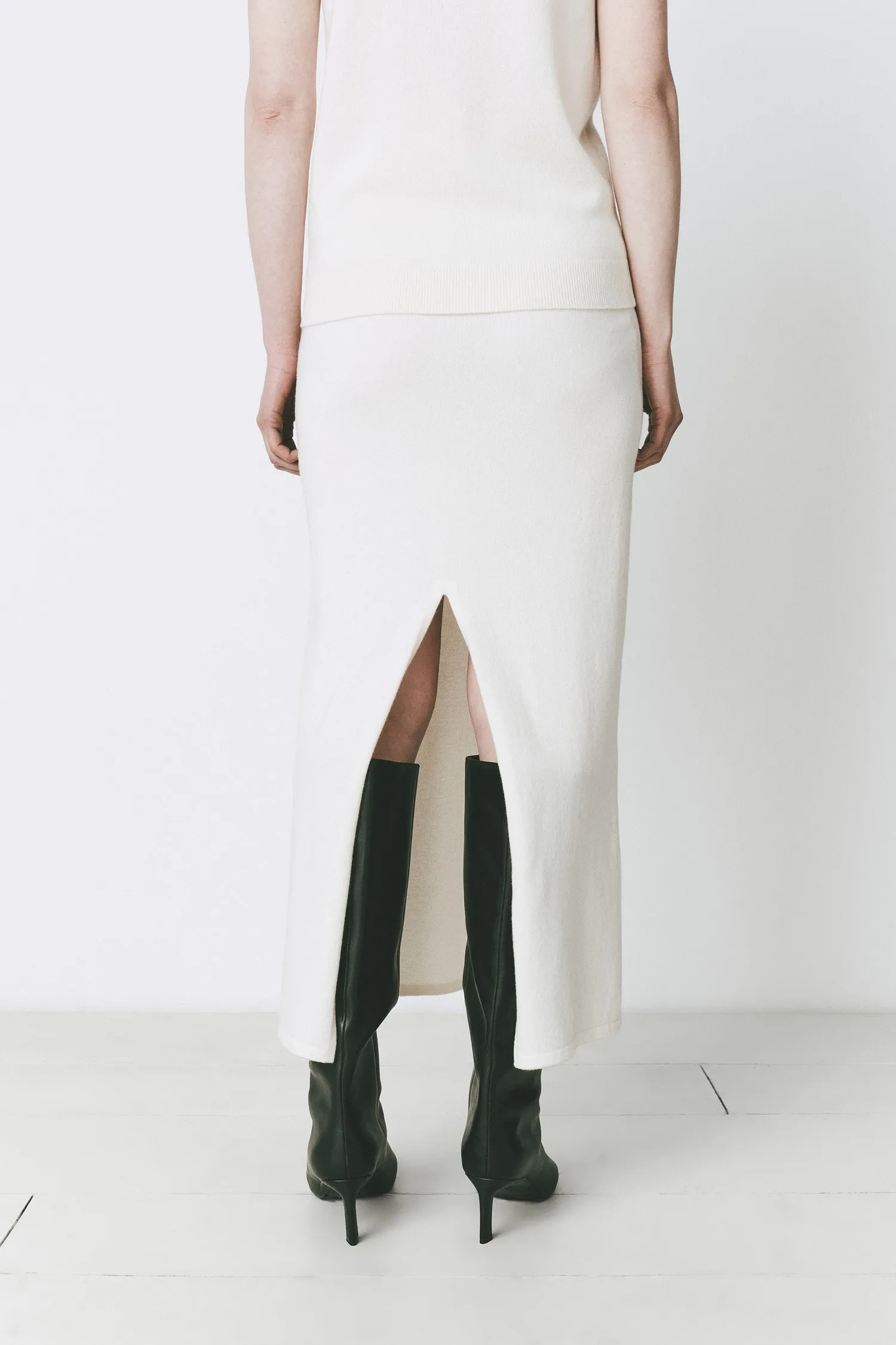 Versailles Sweater Midi Skirt