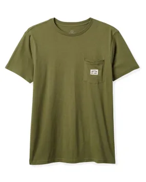 Woodburn S/S Tailored Pocket Tee